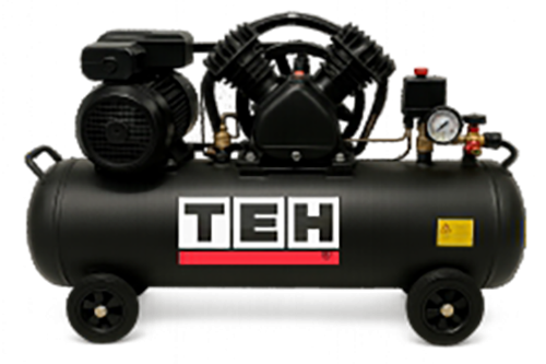 Шумный компрессор TEH TACB160L