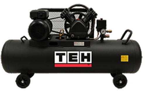 Шумный компрессор TEH TACB230L