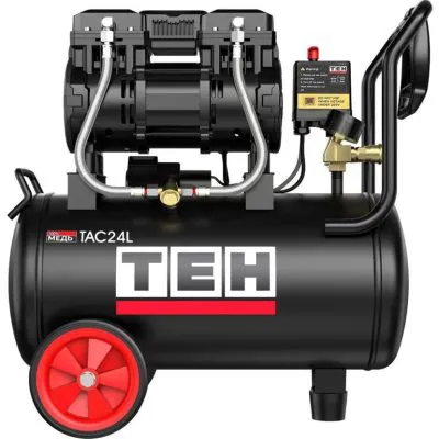 Компрессор воздушный безмасляный TEH TAC24L — изображение 2