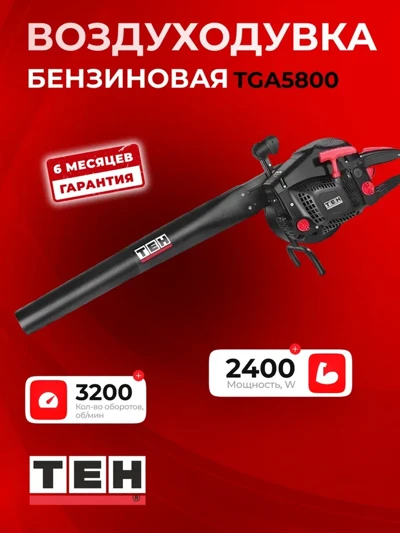 Воздуходувка (Blover) TEH TGA5800