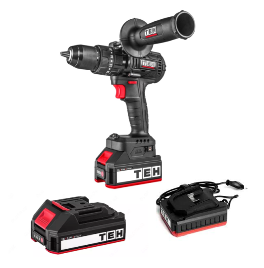 Ударная Дрель TEH LD130 (АКБ 2Ач + ЗУ)