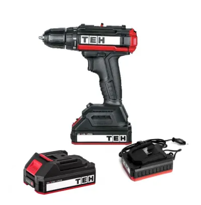 Шуруповерт TEH LD135T (АКБ 2Ач + ЗУ) — изображение 2