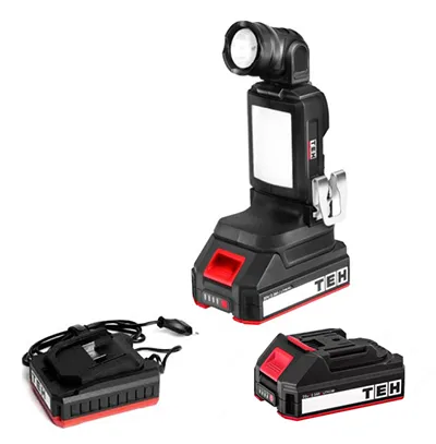 Фонарь TEH LL1820 (АКБ 2Ач + ЗУ) — изображение 2