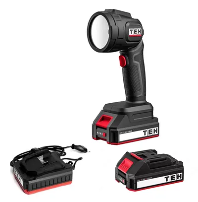 Фонарь TEH LL1810 (АКБ 2Ач + ЗУ) — изображение 2