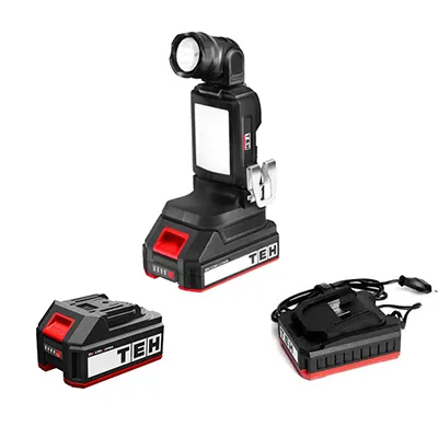 Фонарь TEH LL1820 (АКБ 4Ач + ЗУ) — изображение 2