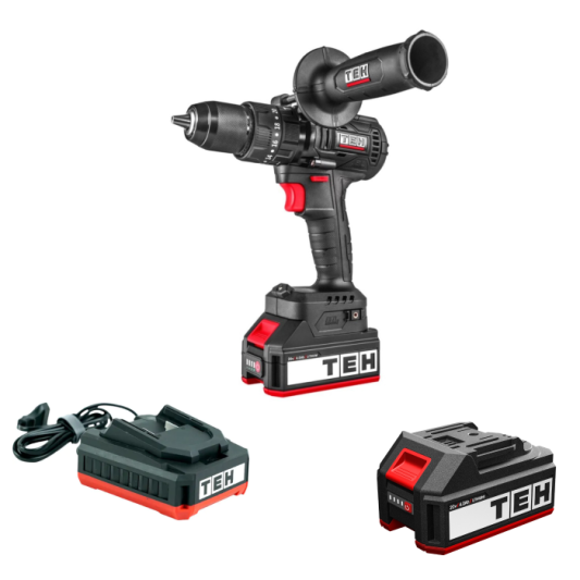 Ударная Дрель TEH LD130 (АКБ 4.0Ач + ЗУ)