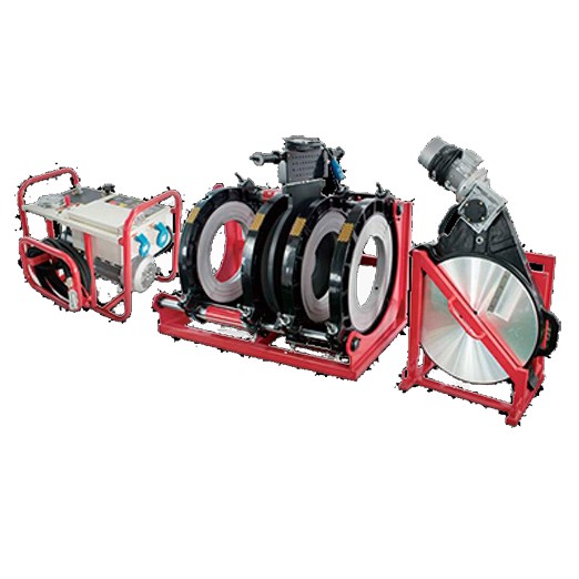 Аппарат для сварки и пайки пластиковых труб TEH HDPE TW630MAC