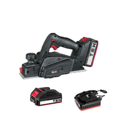 Рубанок TEH LP820 (АКБ 2Ач + ЗУ) — изображение 2