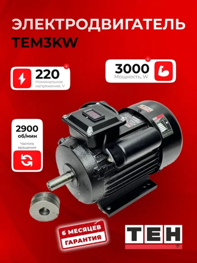 Двигатель TEH TEM3KW